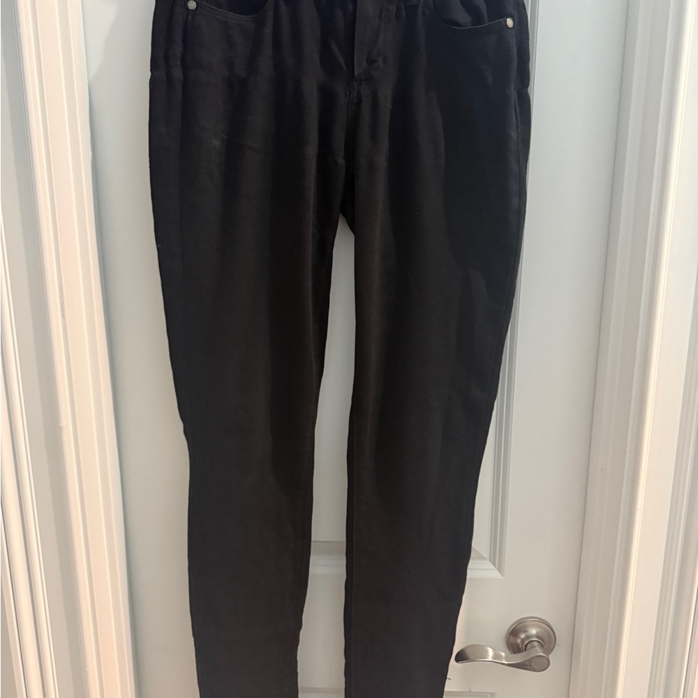 PAIGE Black Verdugo Ultra Skinny jeans size 28